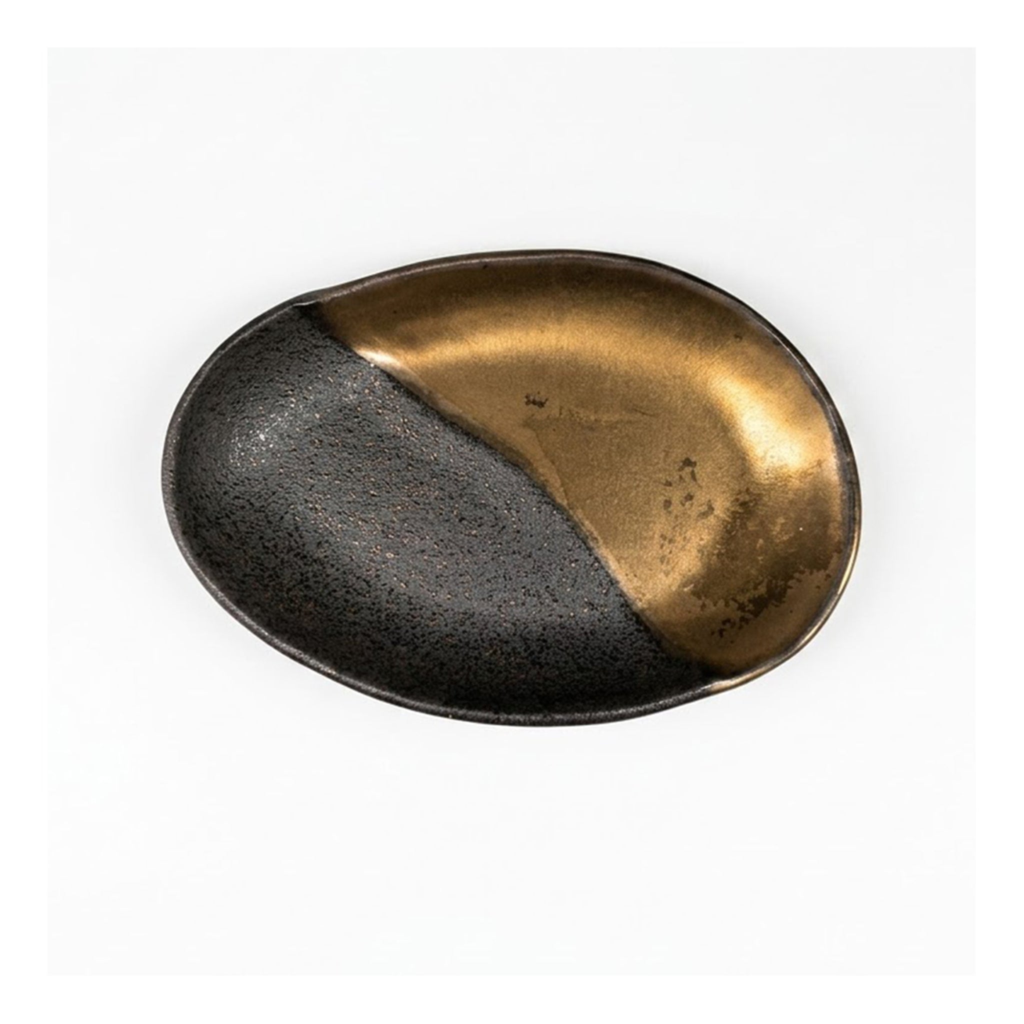 CERAMIC OVAL PLATE