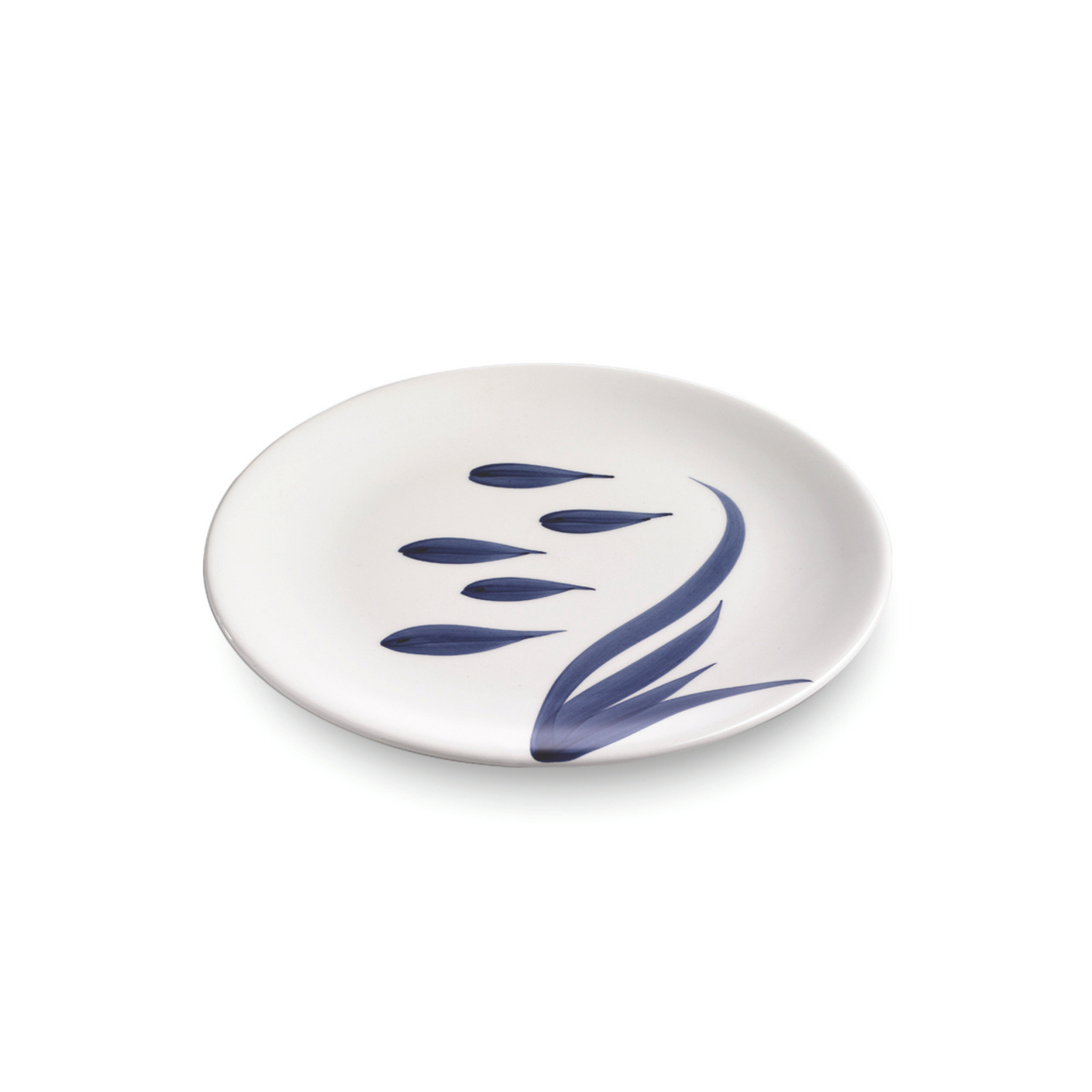 ZAFFERANO MANNAGGIA PESCETTI CERAMIC PLATE DIAMETER CM 27 SEABED PATTERN BLUE (hand painted)