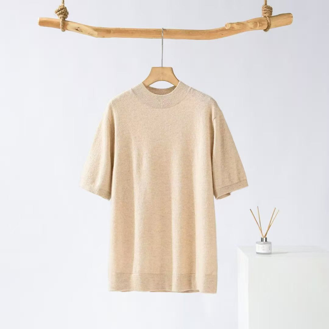 CASHMERE T SHIRT