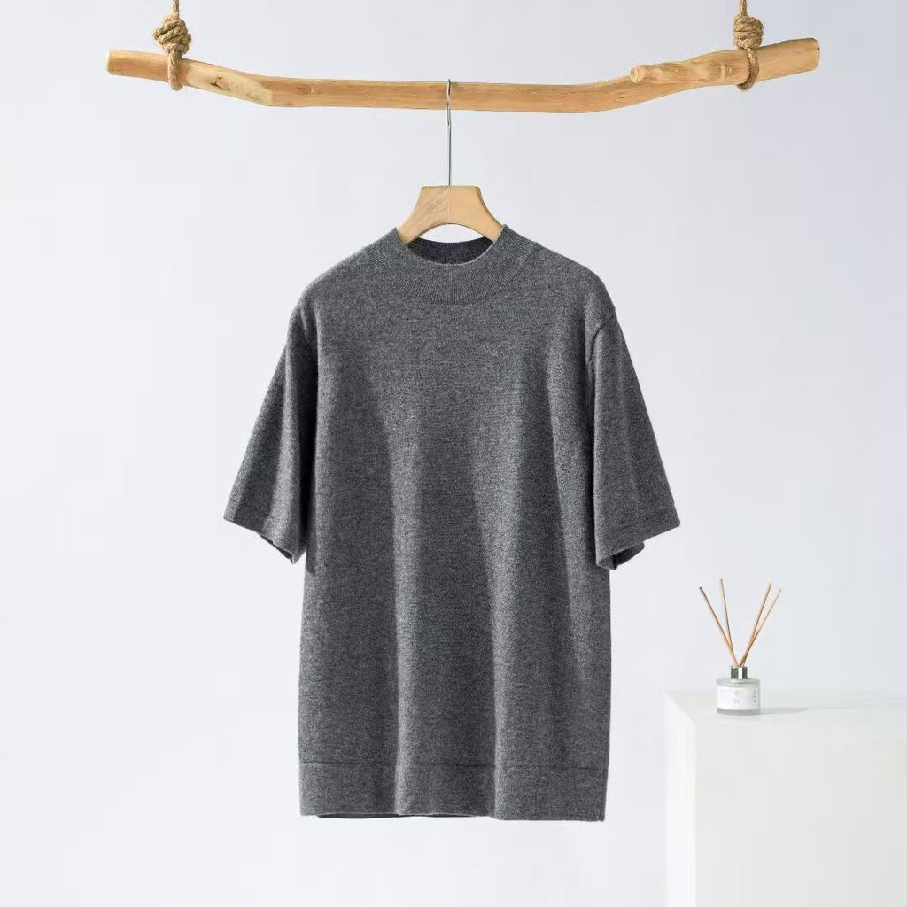 CASHMERE T SHIRT