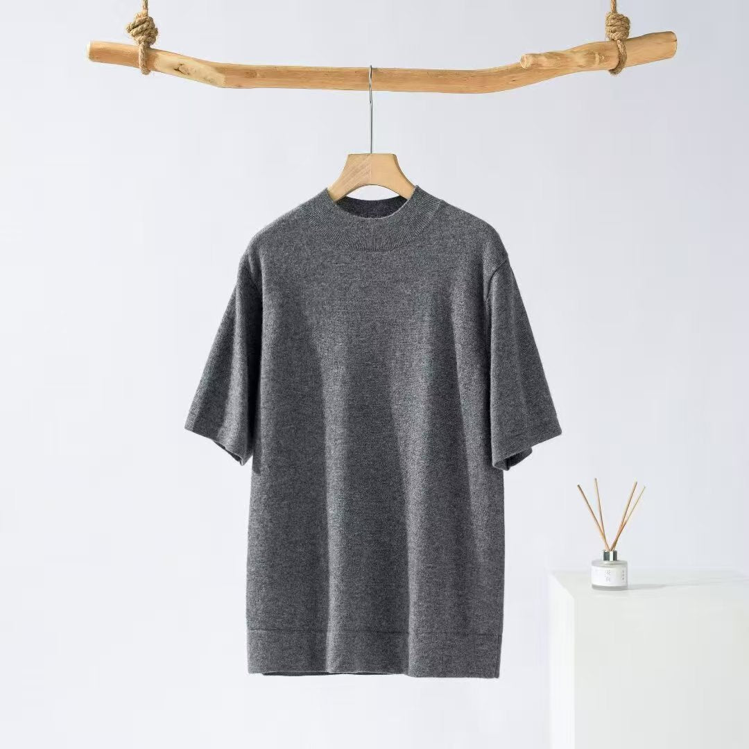 CASHMERE T SHIRT