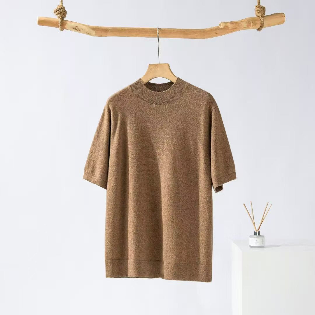 CASHMERE T SHIRT