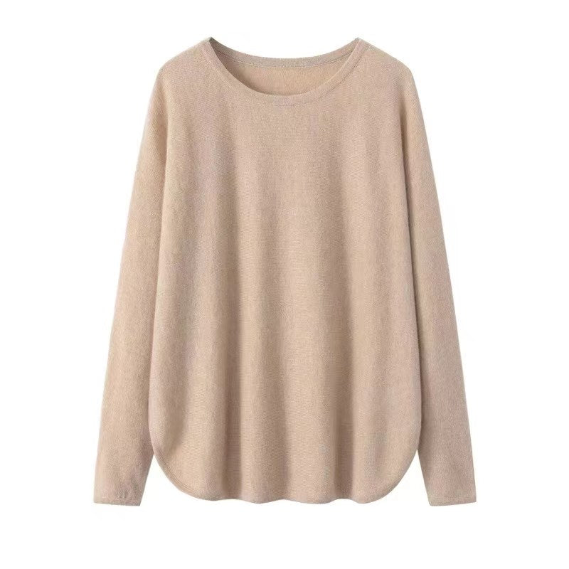 Longline Crewneck Sweater