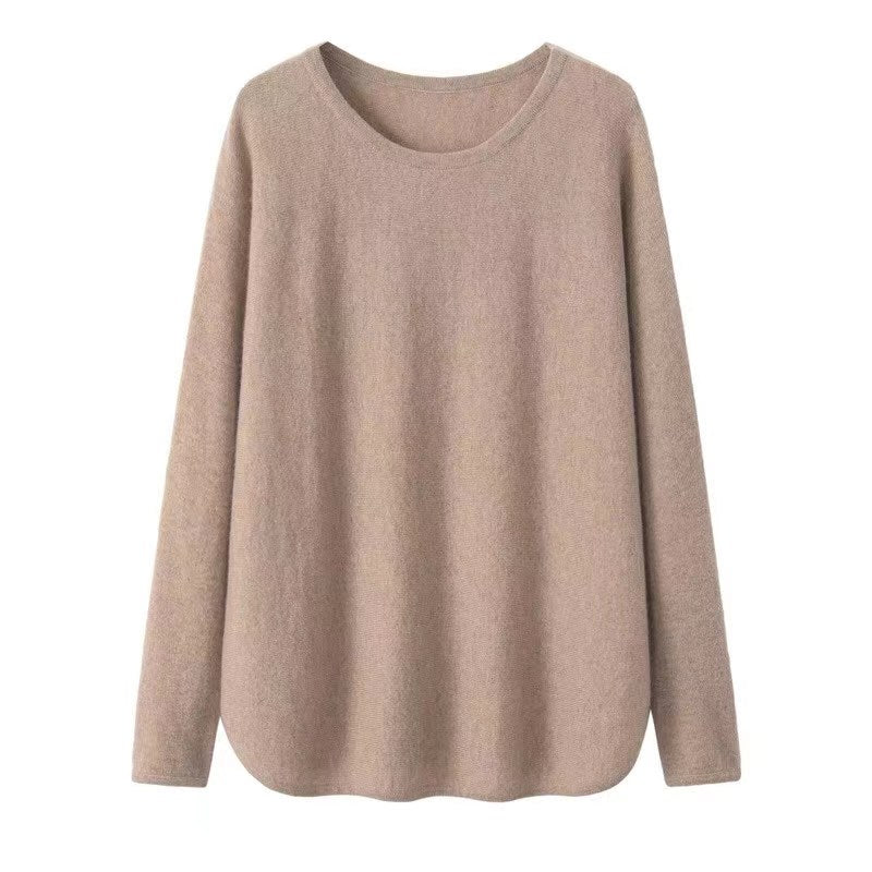 Longline Crewneck Sweater