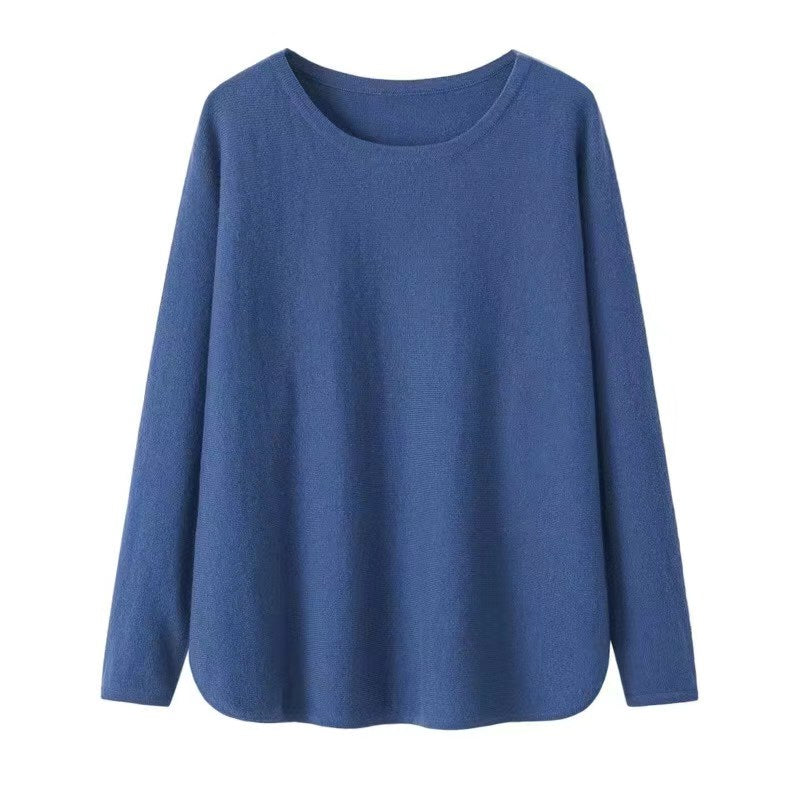 Longline Crewneck Sweater