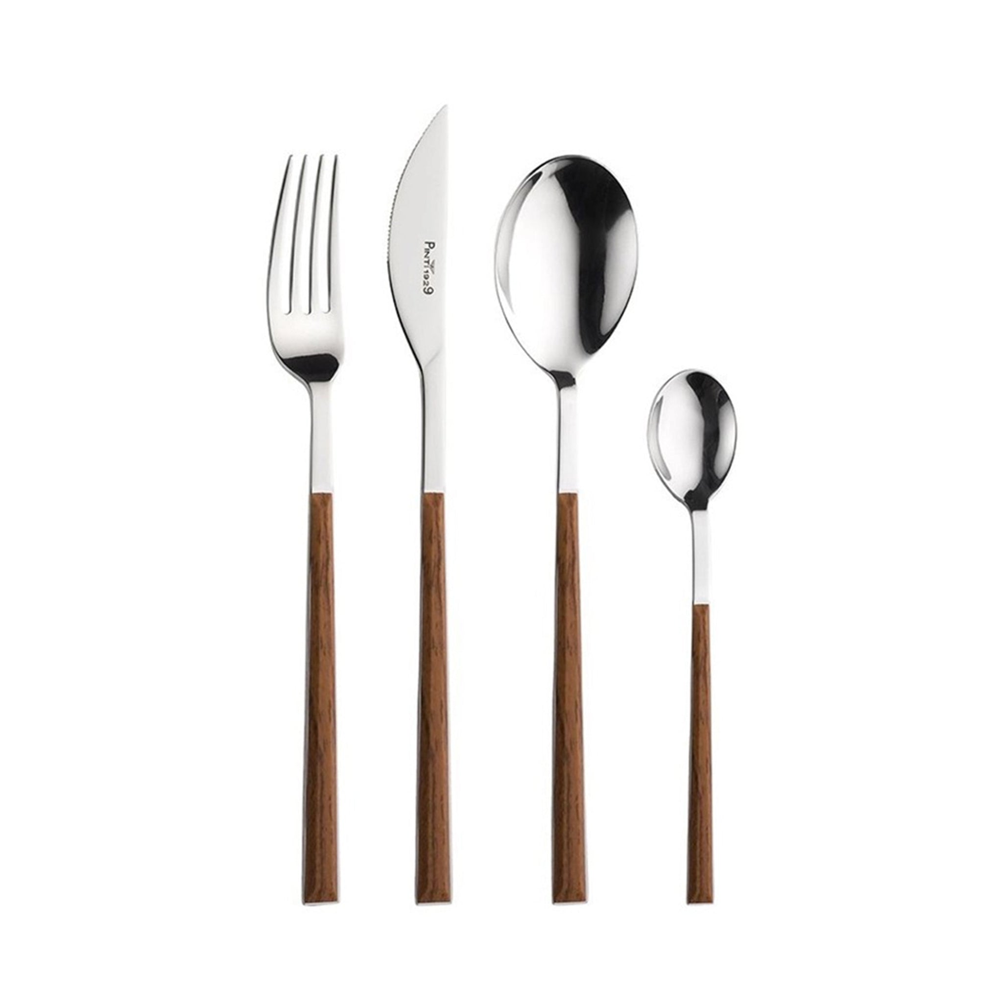 PINTINOX "SUSHI QUEEN" COLLECTION SET OF 24 PCS STAIN.STEEL