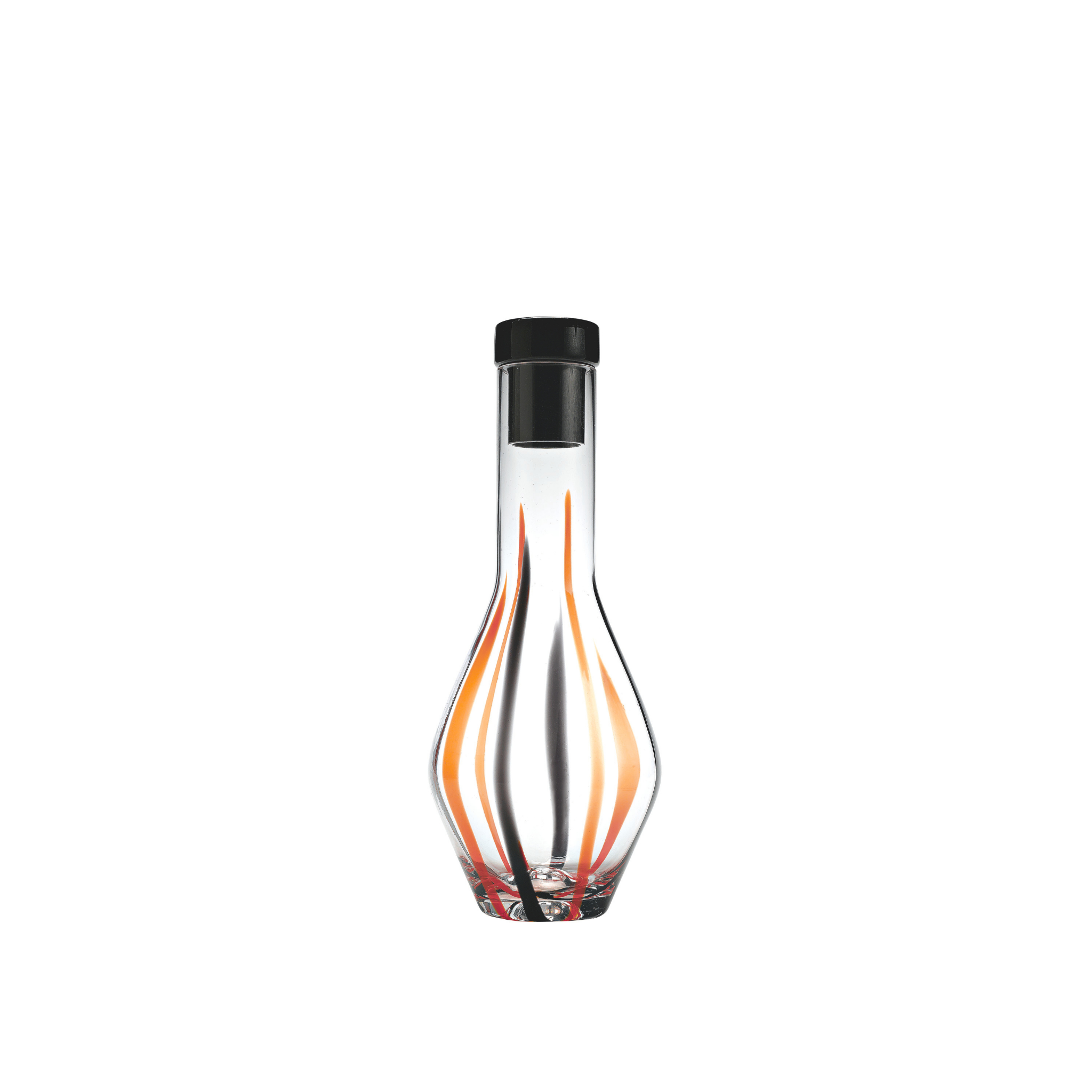 ZAFFERANO TIRACHE BOTTLE LT. 1.2 - RED / GREY (hand made)