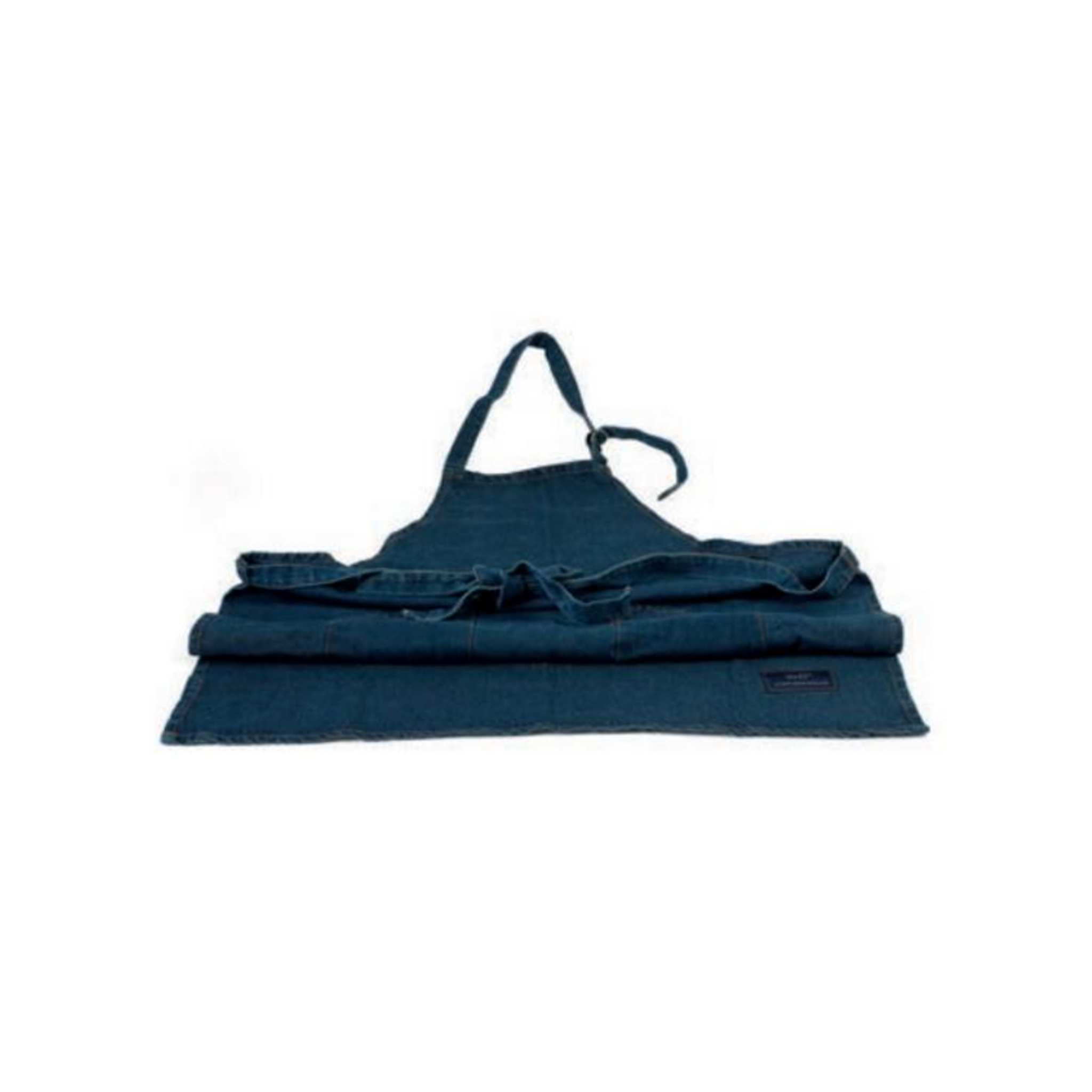 WD COTTON DENIM APRON - ONE SIZE