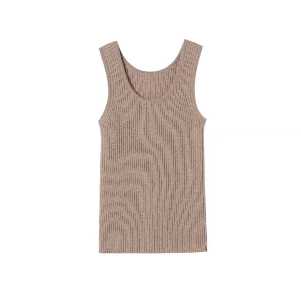 Ribbed Knit Tank Top