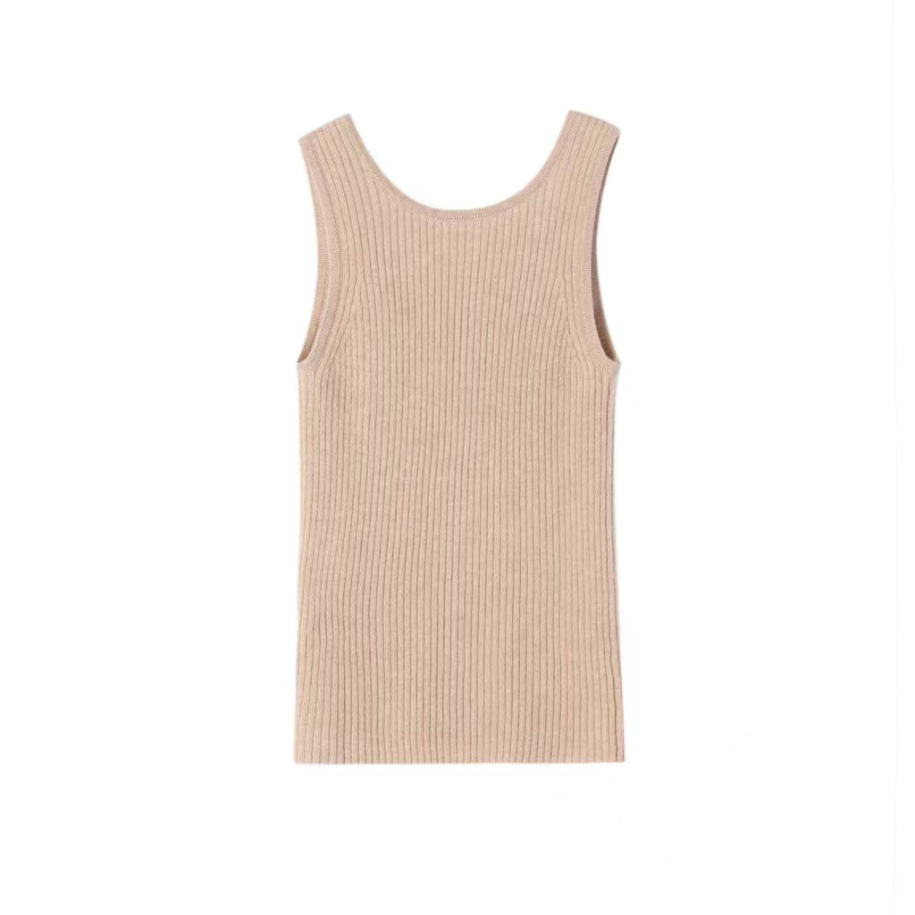 Ribbed Knit Tank Top