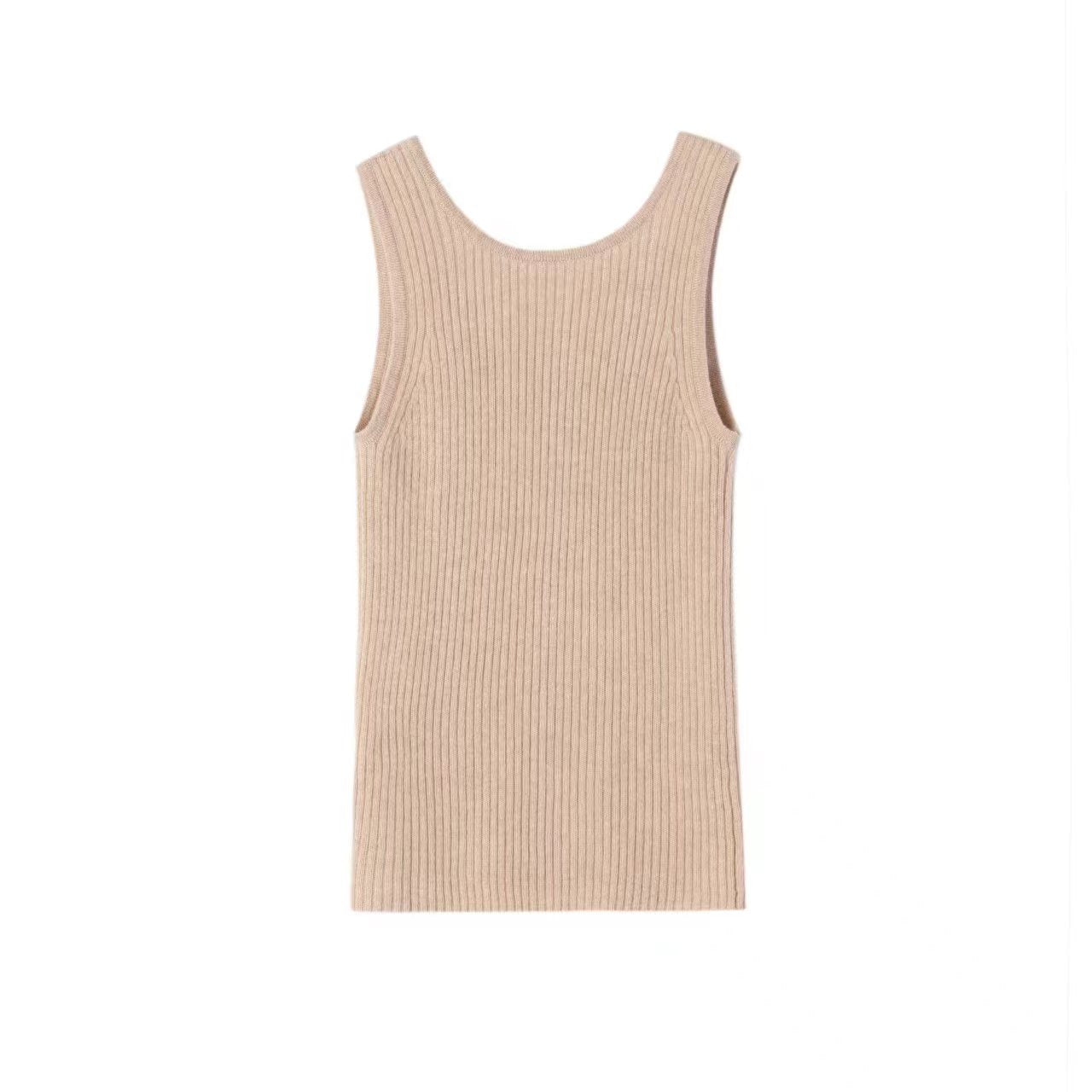 Ribbed Knit Tank Top