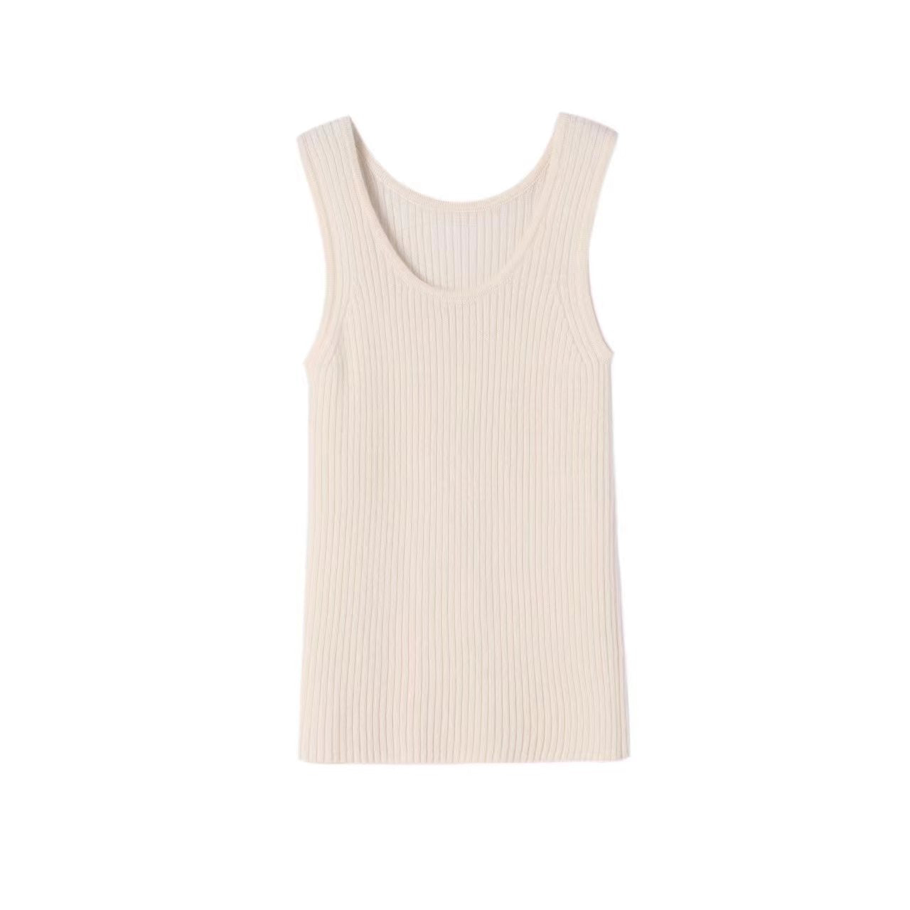 Ribbed Knit Tank Top