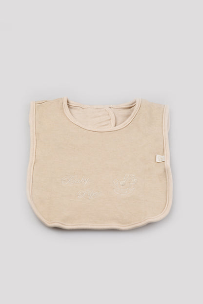 100% Organic Cotton Bib