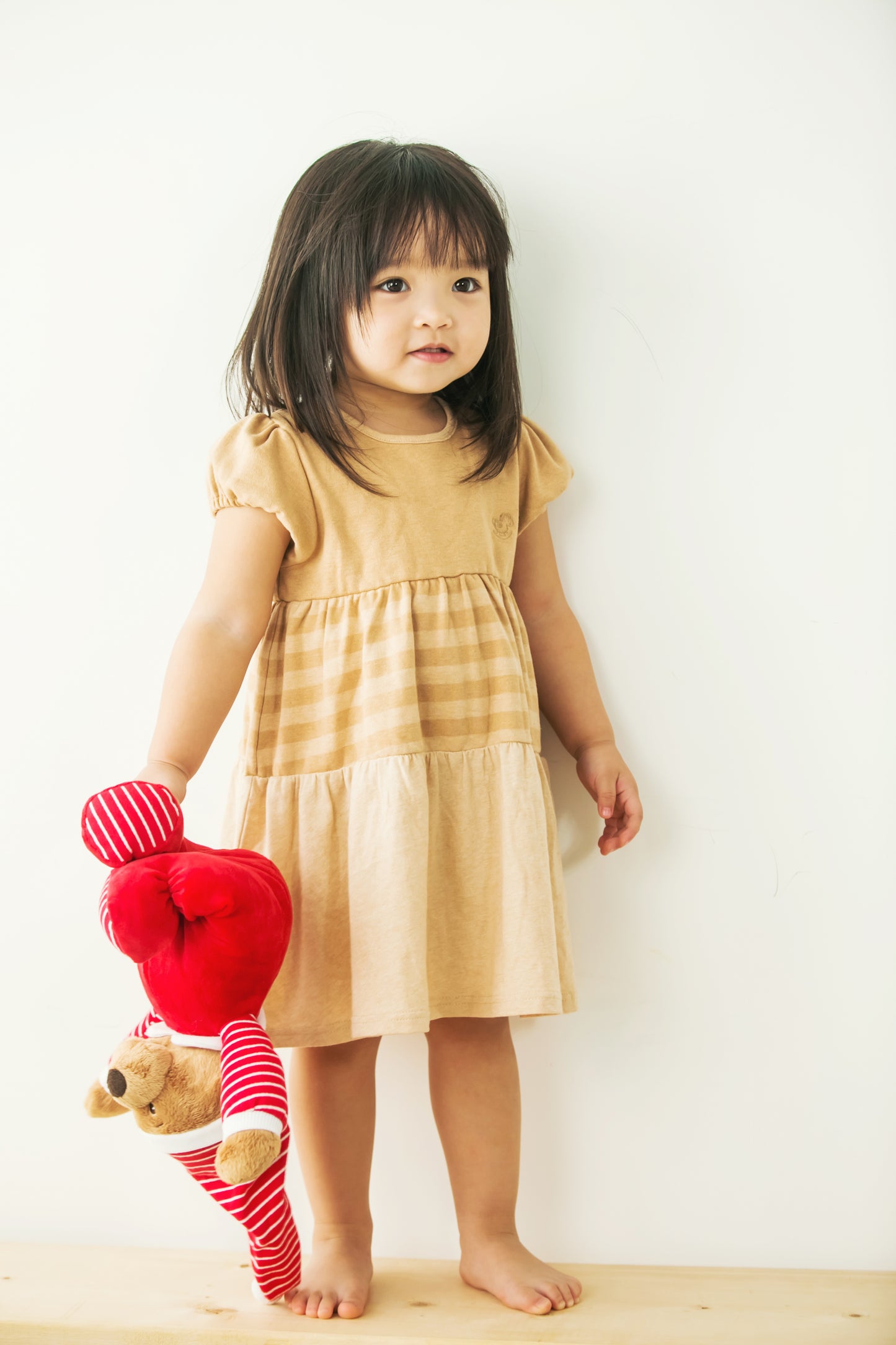 100% Organic Cotton Princess Sleeve Dress