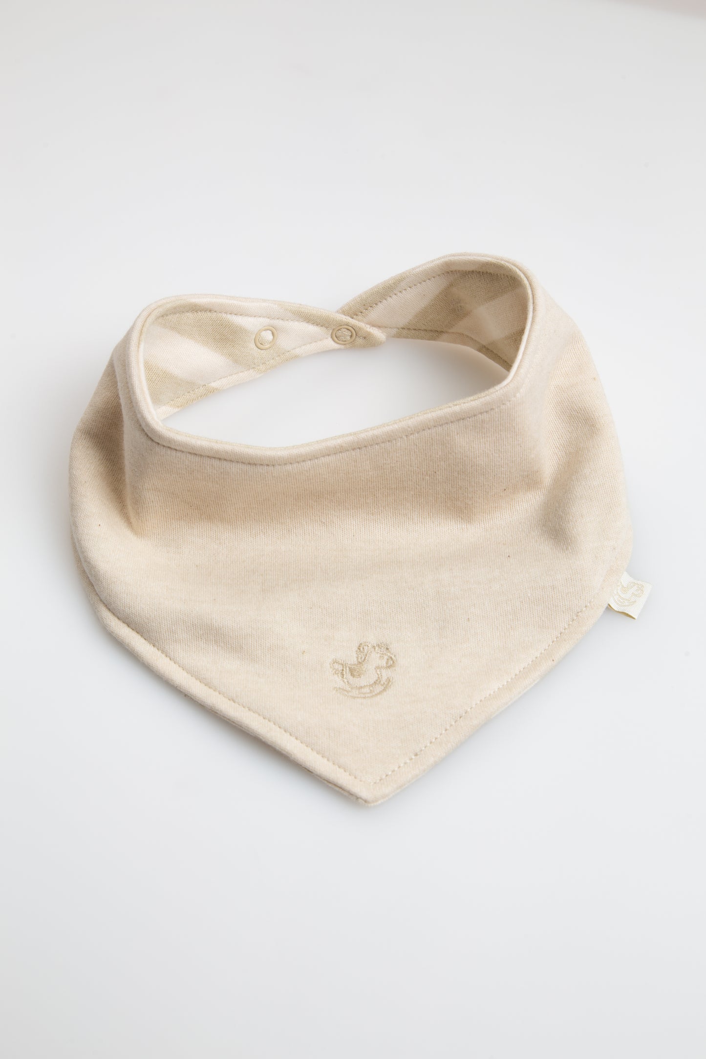 100% Organic Cotton Bib