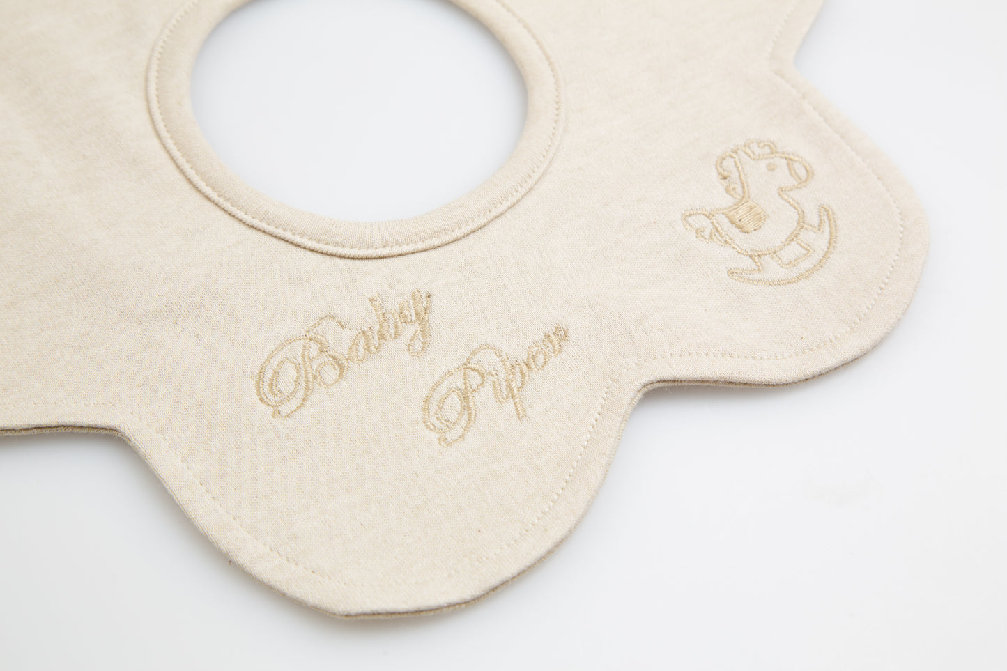 100% Organic Cotton Bib