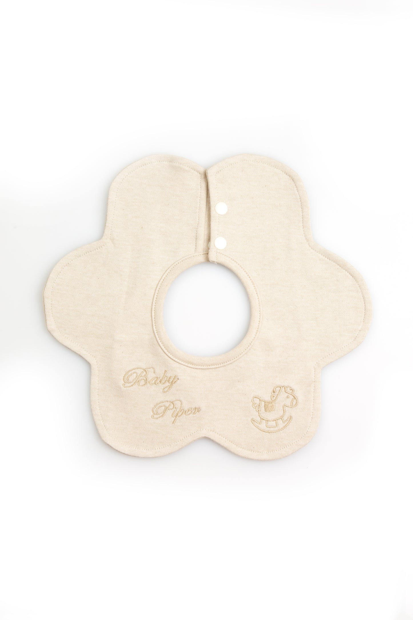 100% Organic Cotton Bib