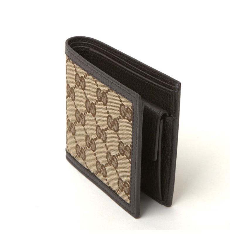 Gucci Wallet GG Pattern Man