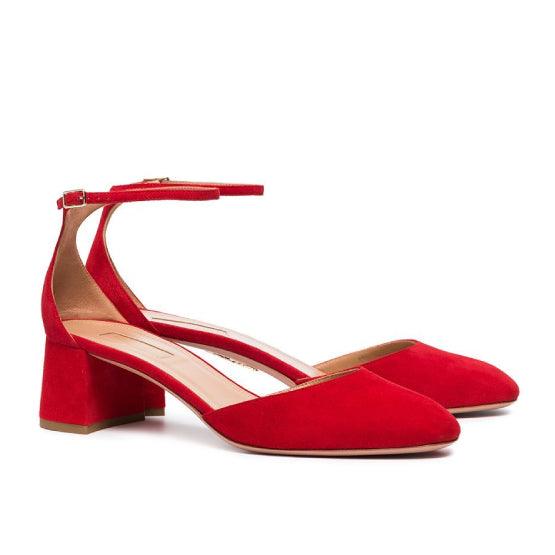 CAPUCINE PUMP 50 - CARNATION RED