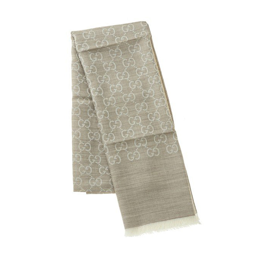 Gucci Beige Scarf