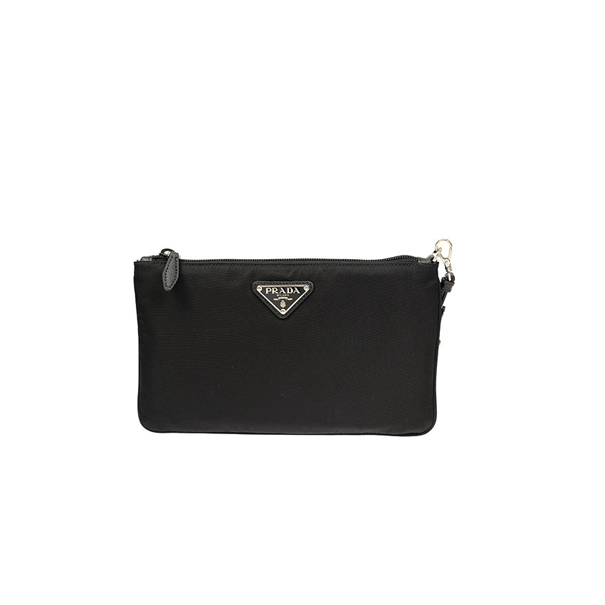 Prada Clutch Black Bag Small