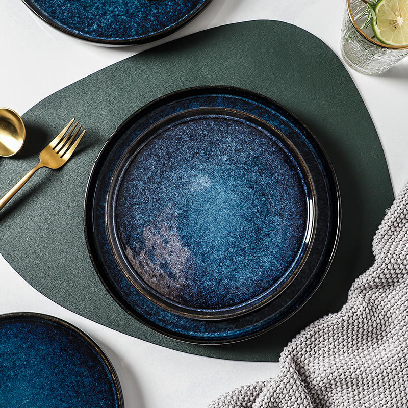 Midnight Sky Dinner Plate