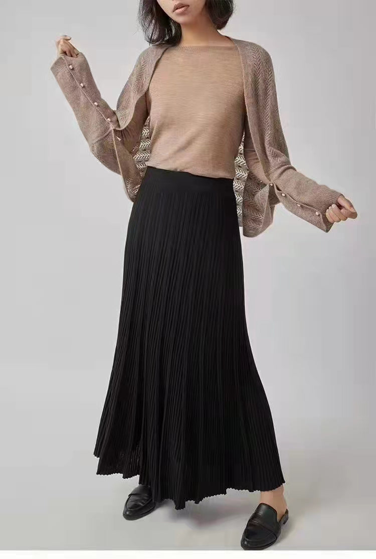 Cashmere Skirt