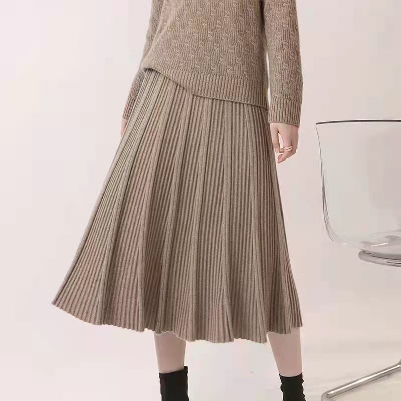 Cashmere Skirt