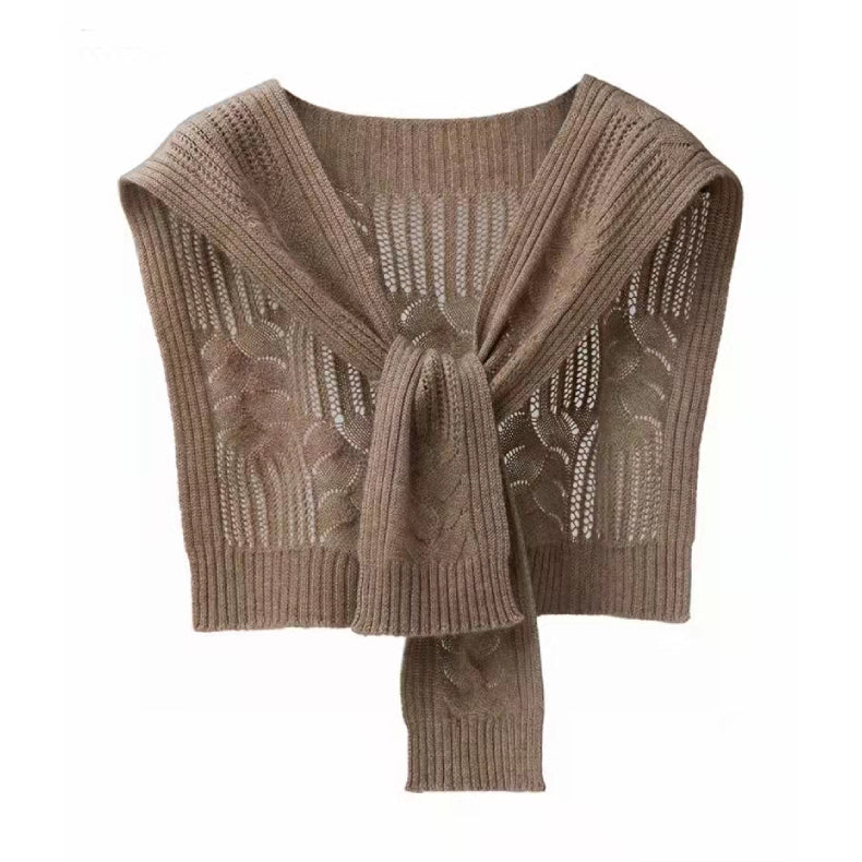 Knitted Poncho