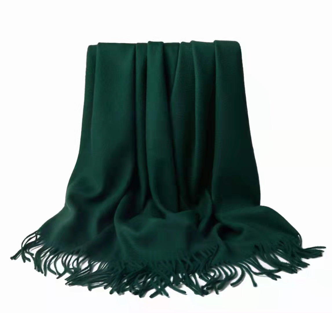 Classic Cashmere Scarf