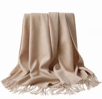 Classic Cashmere Scarf