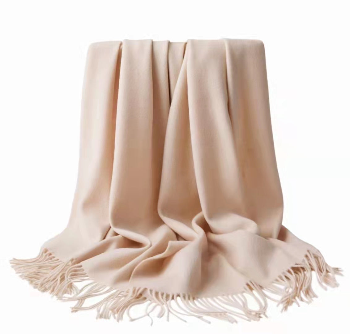 Classic Cashmere Scarf