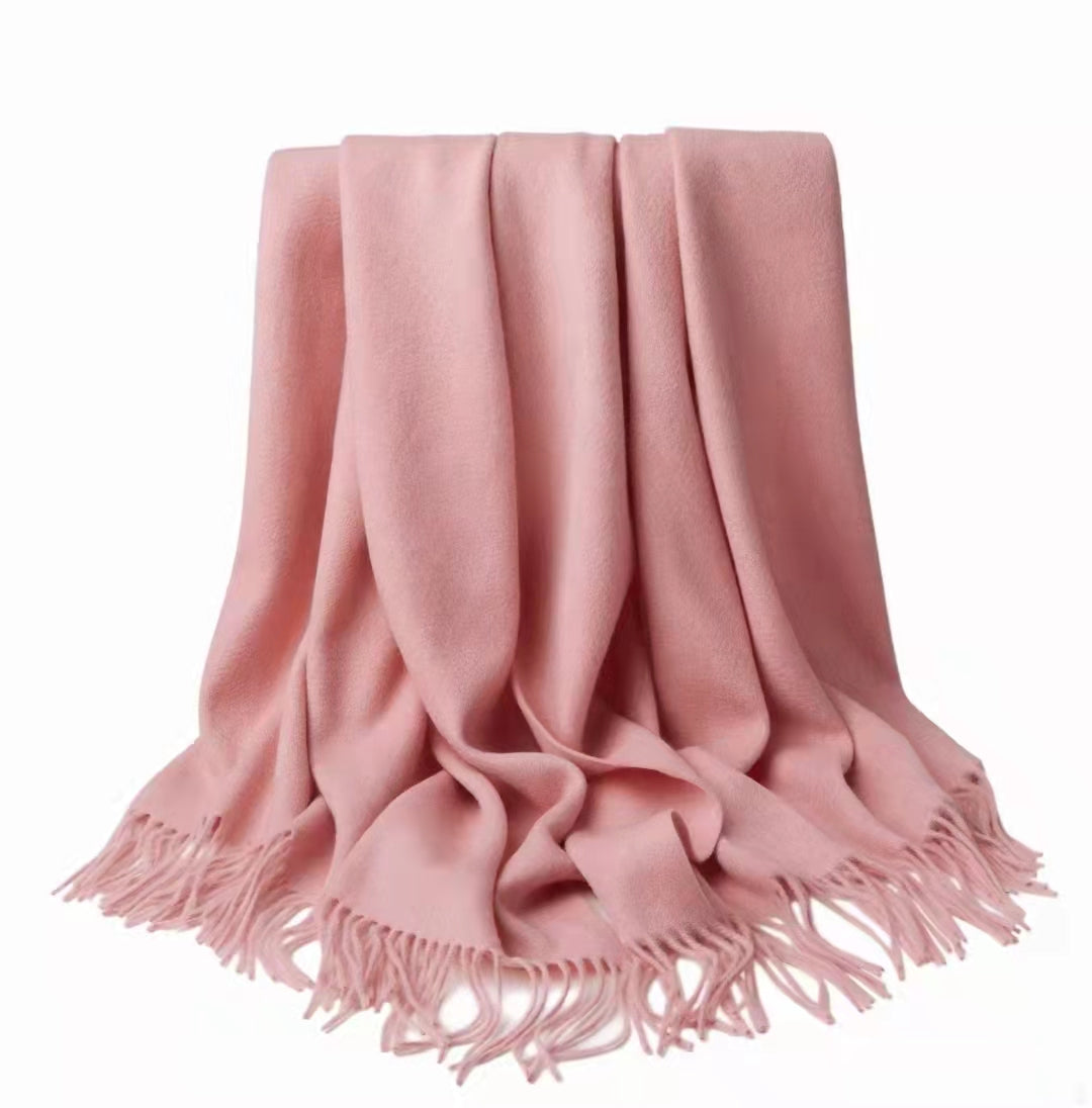 Classic Cashmere Scarf