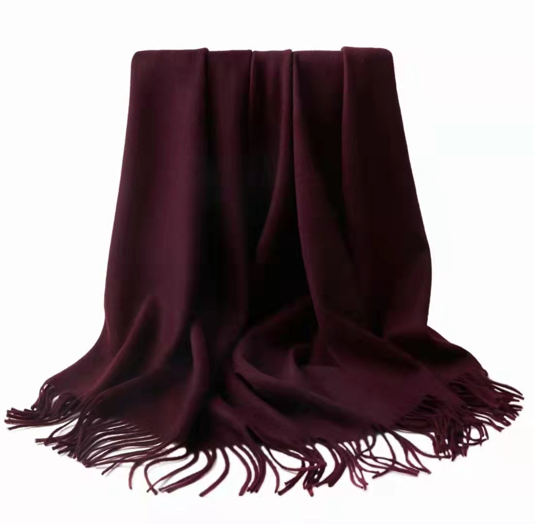 Classic Cashmere Scarf