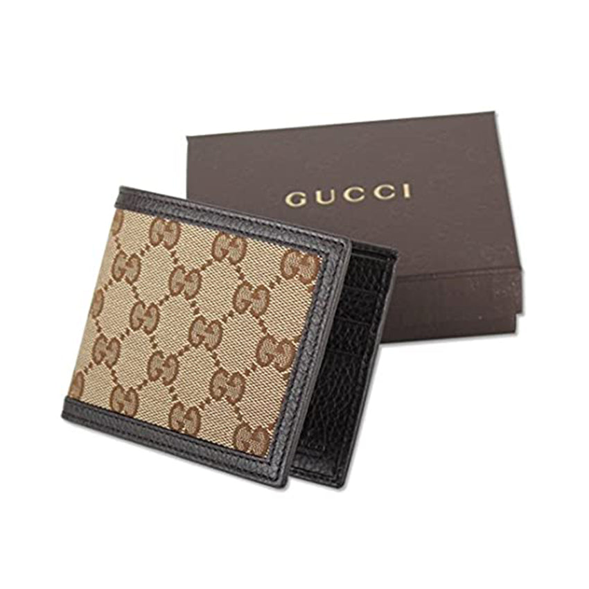 Gucci GG Pattern Wallet Man