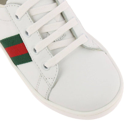 Gucci Ace leather trainers