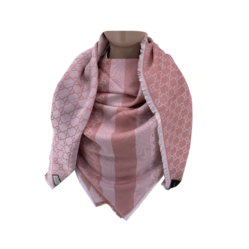 Gucci Woman Scarf Pink