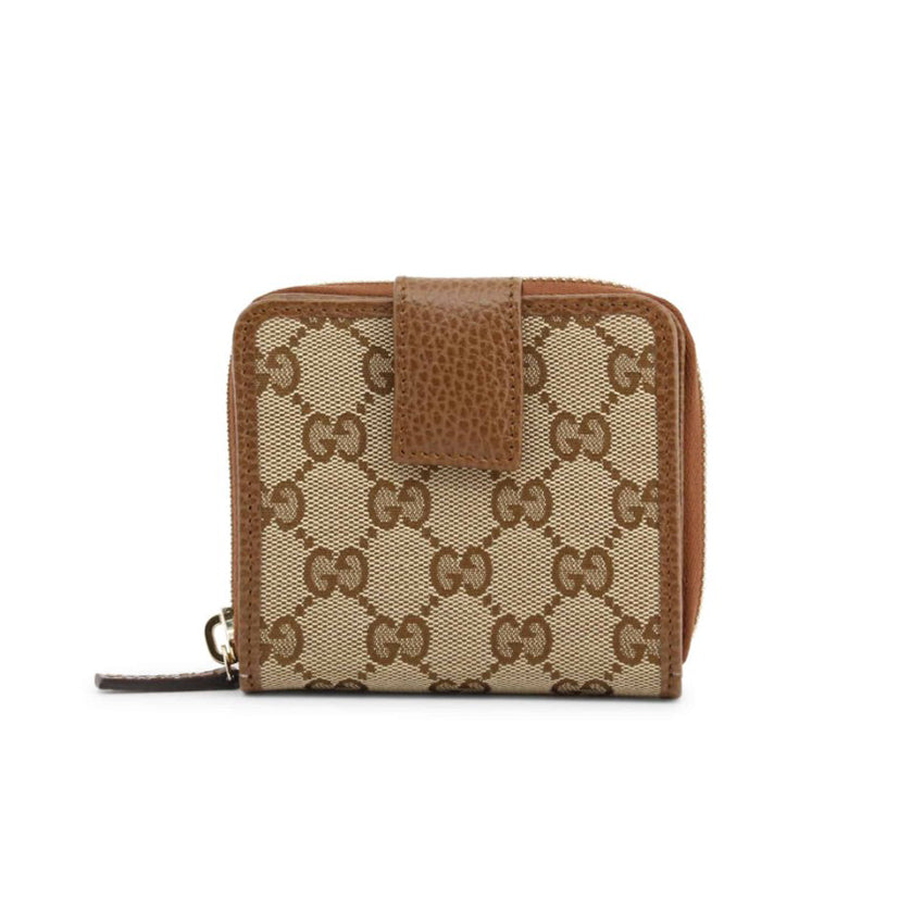Gucci Fold Wallet GG Pattern