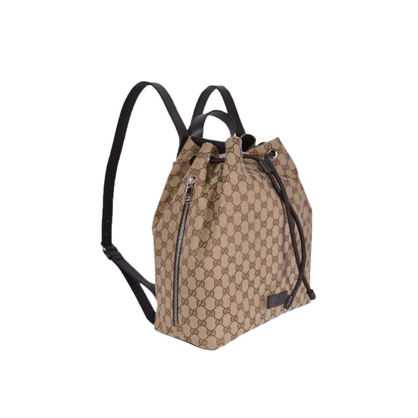 Gucci Crystal Backpack Beige