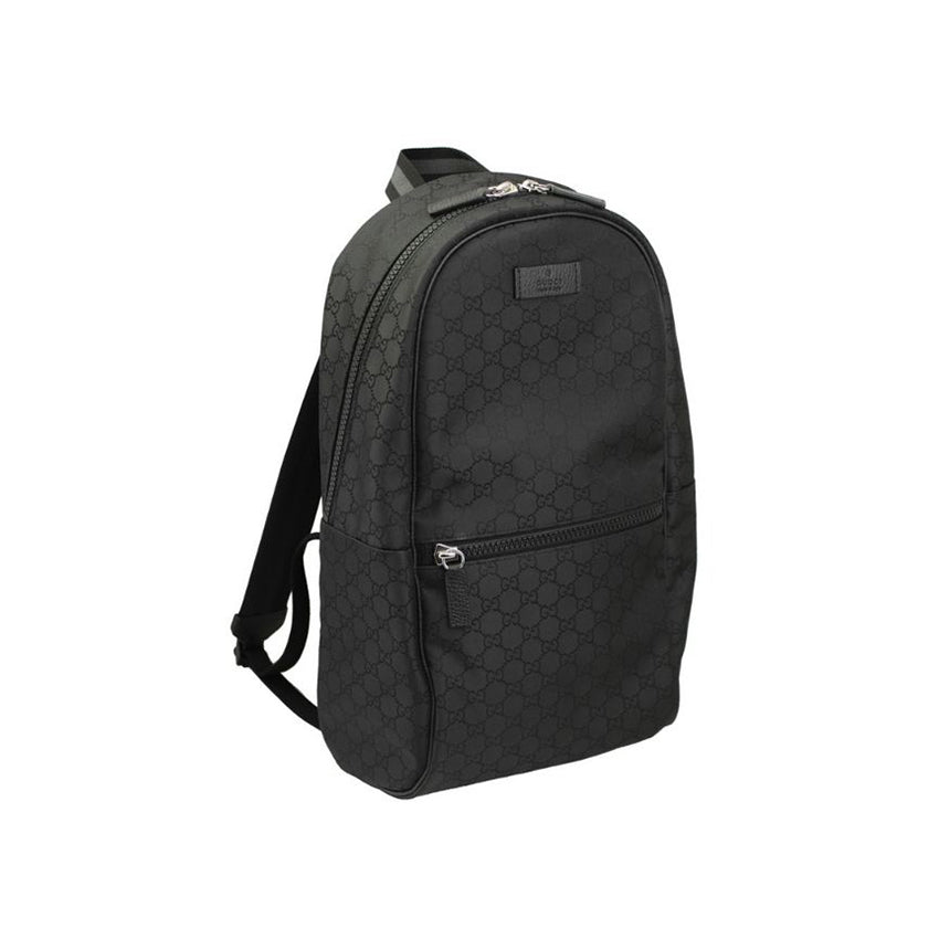 Gucci GG pattern Monogram Logo Backpack