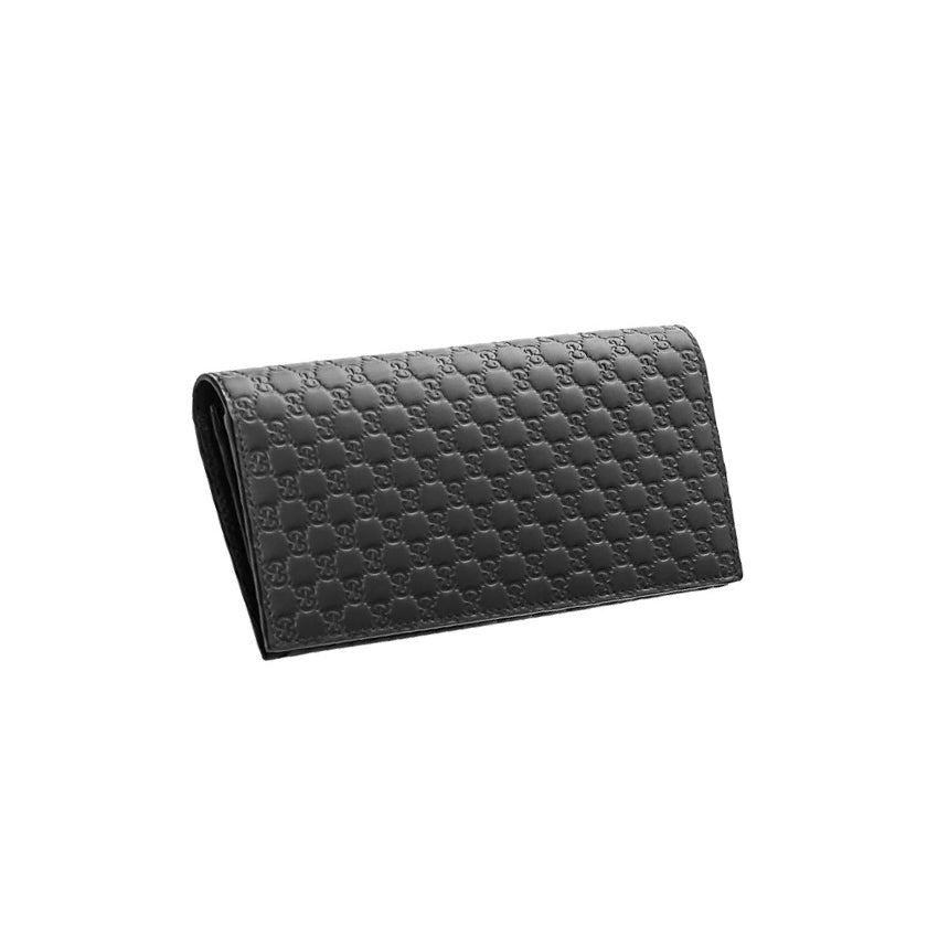 GUCCI Microguccissima Black Wallet Women