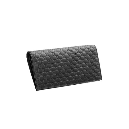 GUCCI Microguccissima Black Wallet Women