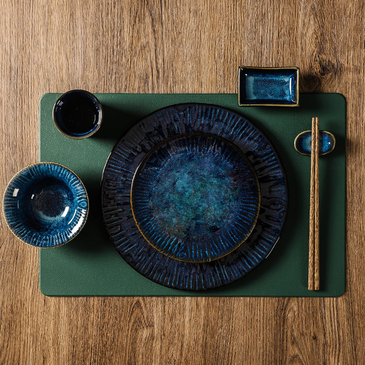 Amazonico Blue Appetizer Plate