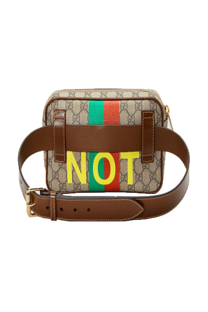 Gucci 602695 HWUBM DISNEY fanny pack - Beige