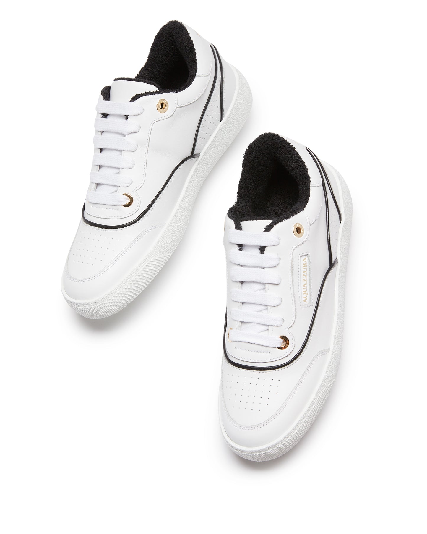 A 25 SNEAKER WHITE/BLACK