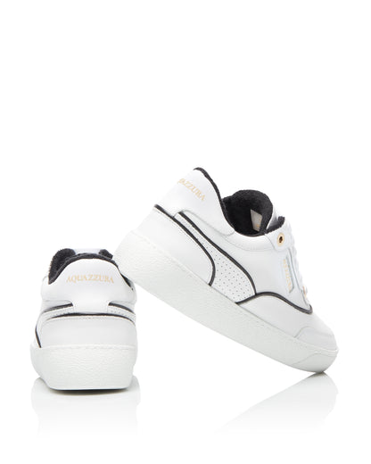 A 25 SNEAKER WHITE/BLACK