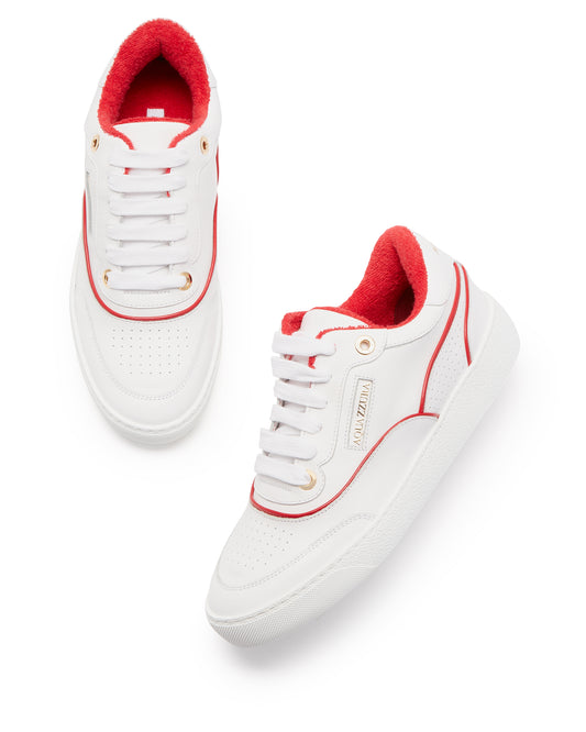 A 25 SNEAKER WHITE/RED