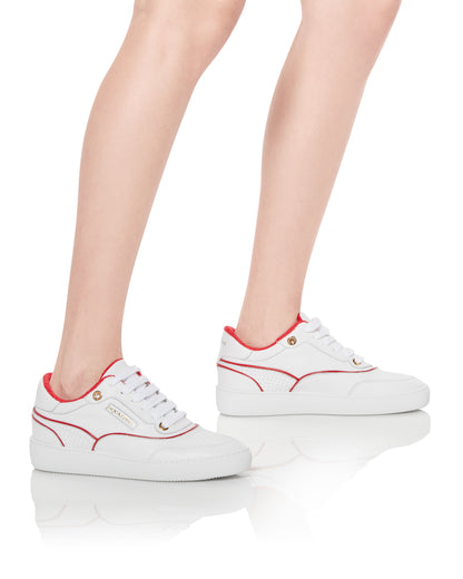 A 25 SNEAKER WHITE/RED