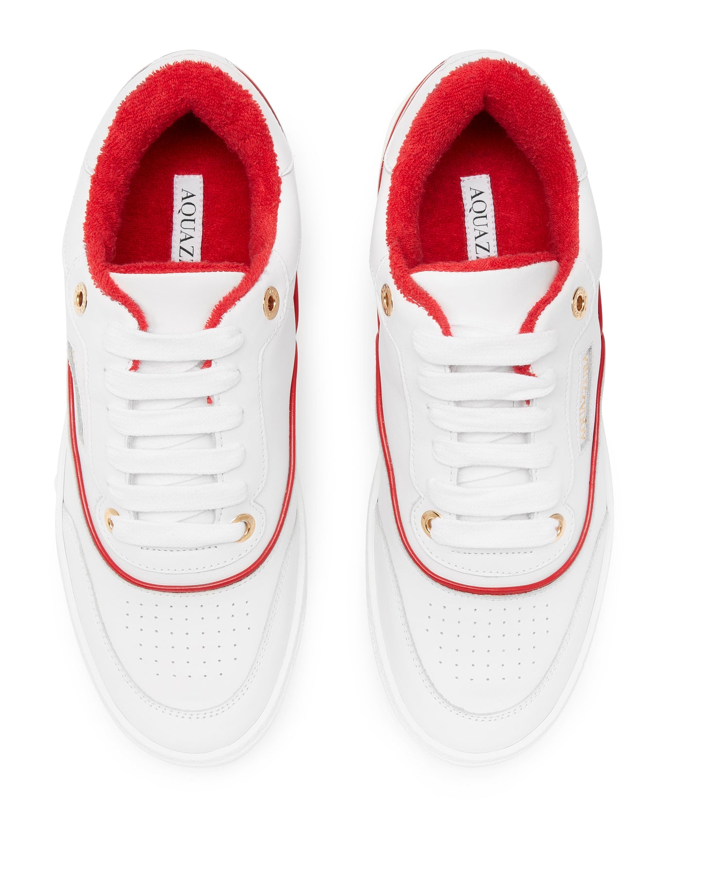 A 25 SNEAKER WHITE/RED