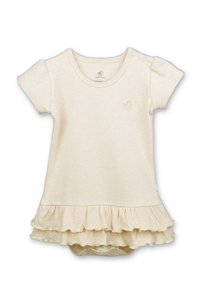 100% Organic Cotton Short Sleeve Bodysuit